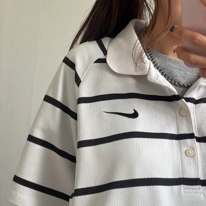 [BUNJANG] Nike Heritage Polo Shirt 105 / 무배)나이키 헤리티지 카라티 105