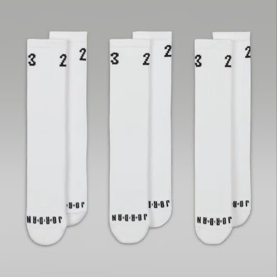 [BUNJANG] Nike Jordan Essential Crew Socks DA5718-100 / 나이키 조던 에센셜 크루 긴 양말 DA5718-100