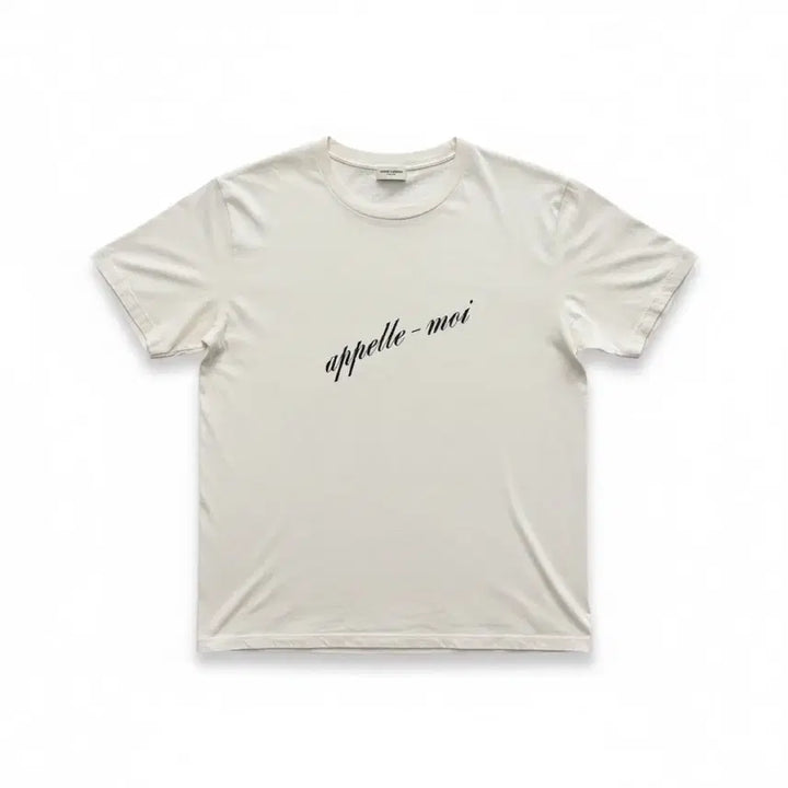 [SOLD OUT] 생로랑 정품 Appelle-Moi 티셔츠 m