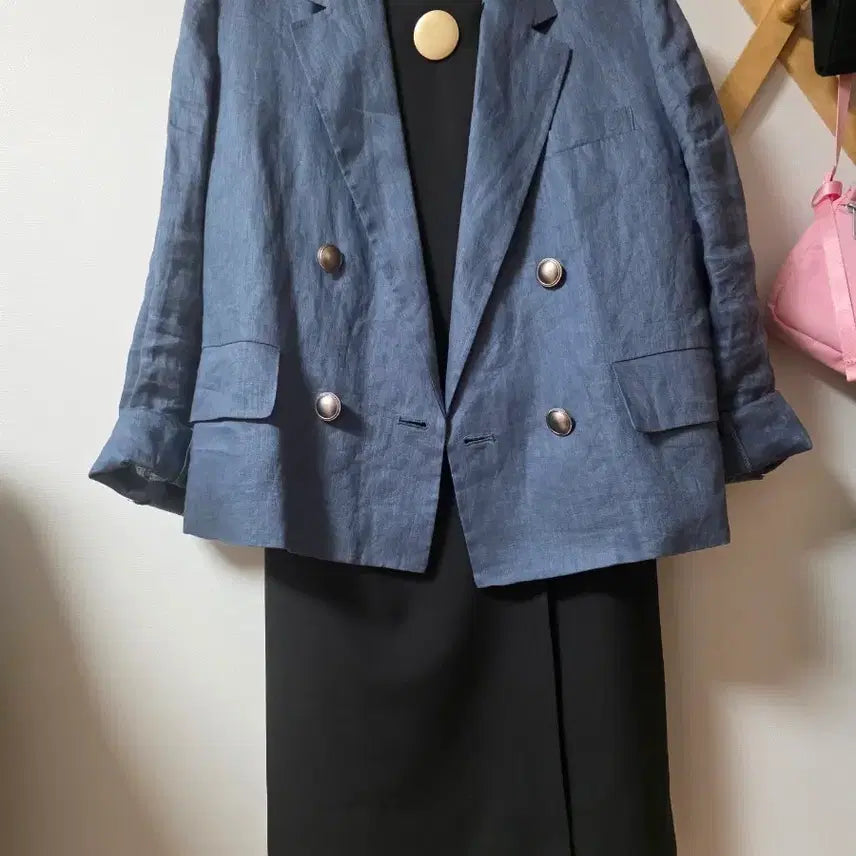 [BUNJANG] Majacket Midi Dress / 마쟈켓 미디원피스 55 66초