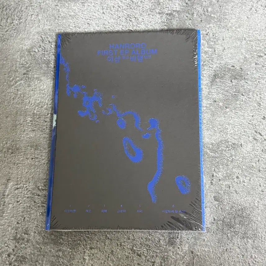 [BUNJANG] Hanroro 1st Album Above Flight CD Album / 한로로 1집 이상비행 CD 앨범