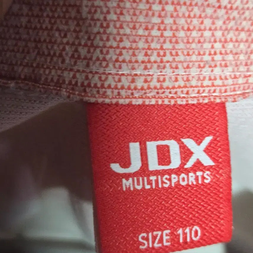 [BUNJANG] JOX Striped Short Sleeve Polo Shirt (Size 110) / JOX 스트라이프 반팔 카라티 110