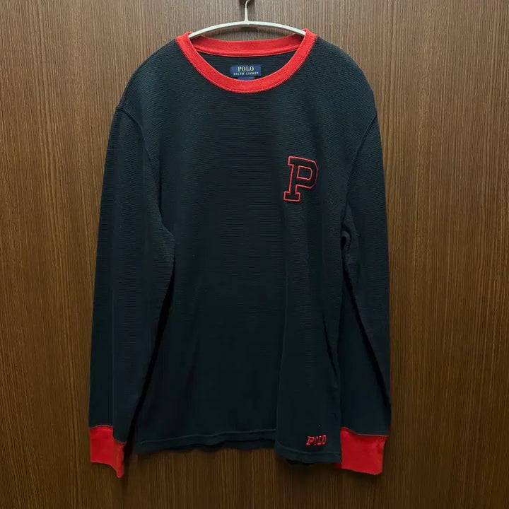 [BUNJANG] Polo Ralph Lauren Waffle Long Sleeve Shirt / 폴로 최신라벨 와플 긴팔 롱슬리브 L