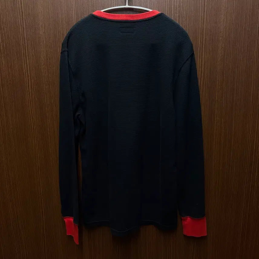 [BUNJANG] Polo Ralph Lauren Waffle Long Sleeve Shirt / 폴로 최신라벨 와플 긴팔 롱슬리브 L