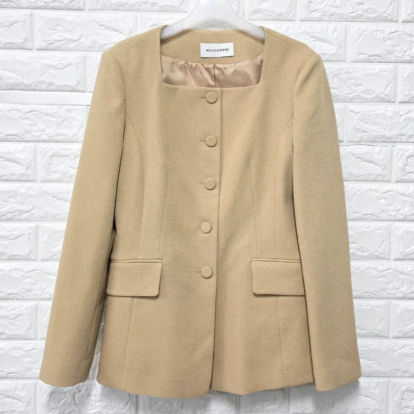 [BUNJANG] MojoS.Phine Jacket Set / M 23s 모조에스핀 자켓 Set B219
