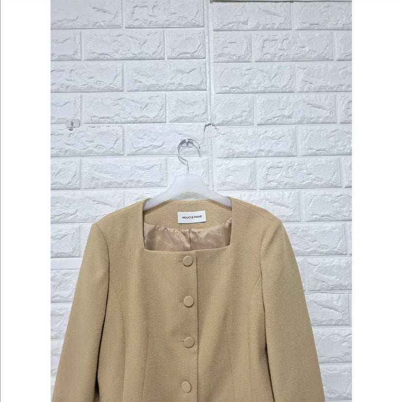 [BUNJANG] MojoS.Phine Jacket Set / M 23s 모조에스핀 자켓 Set B219