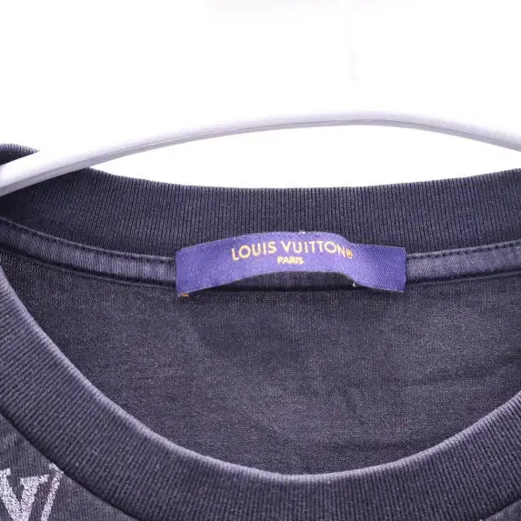 [BUNJANG] Louis Vuitton Gradient Cotton T-Shirt / 루이비통 그라디언트 코튼 티셔츠 1AFBB5