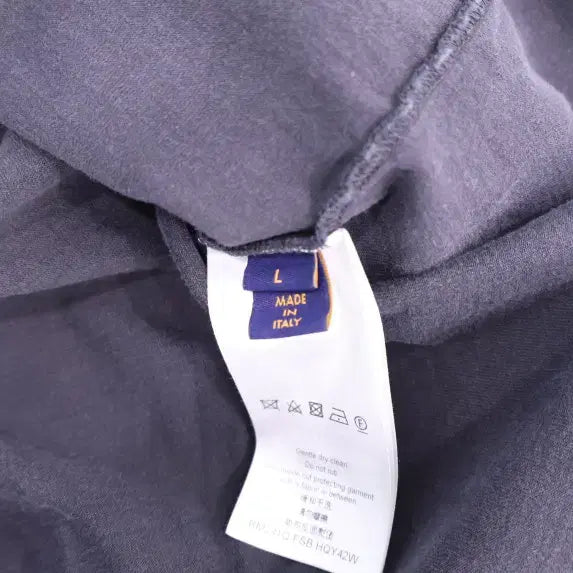 [BUNJANG] Louis Vuitton Gradient Cotton T-Shirt / 루이비통 그라디언트 코튼 티셔츠 1AFBB5