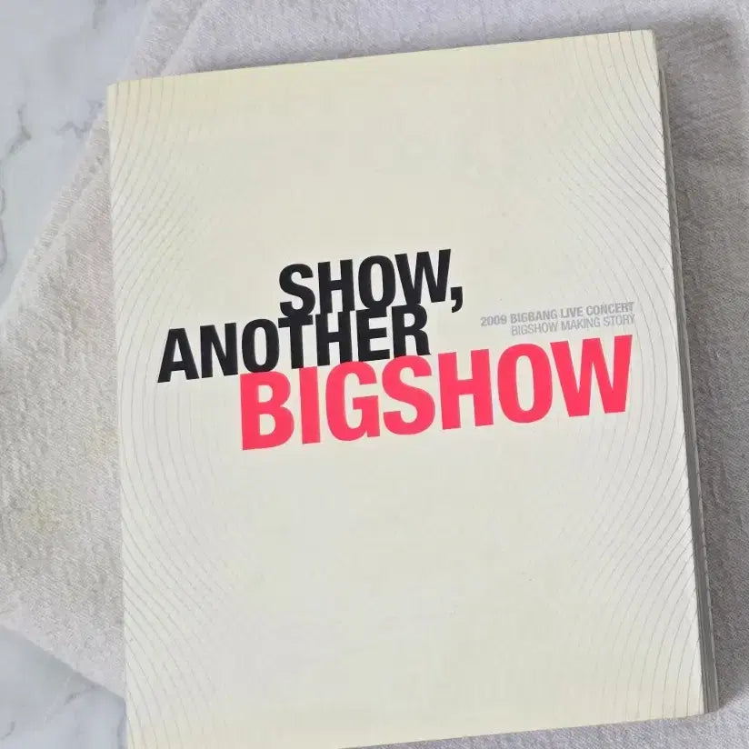 [BUNJANG] Bigbang Making Book / 빅뱅 빅쇼