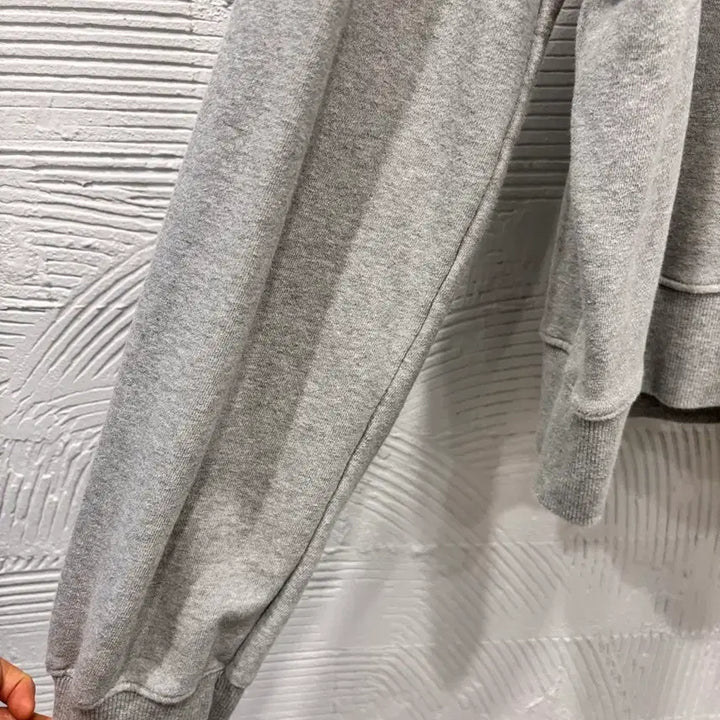 [BUNJANG] Unum Half-Zip Up Sweatshirt / Unum 하프집업 맨투맨티
