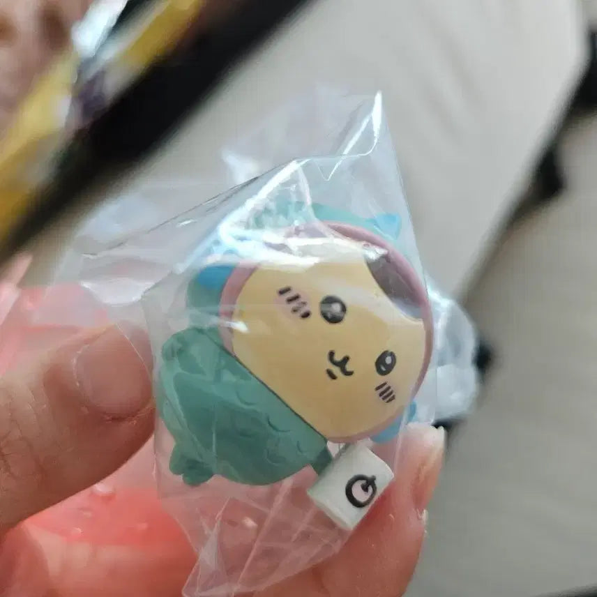 [BUNJANG] Sanrio Chiikawa Kurimanjyu Hangyodon Figure / 산리오 치이카와 가챠 쿠리만쥬 한교동 팝니다