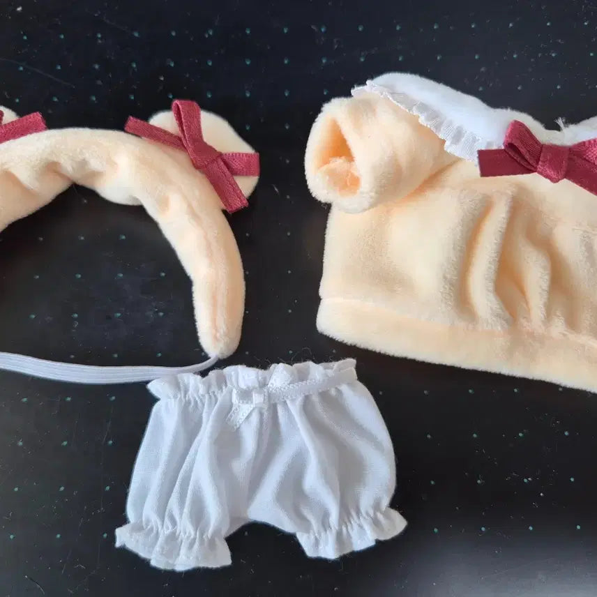 [BUNJANG] Subeor Original 10cm Doll Clothes / 슈베어 오리지널 10cm솜인형 옷