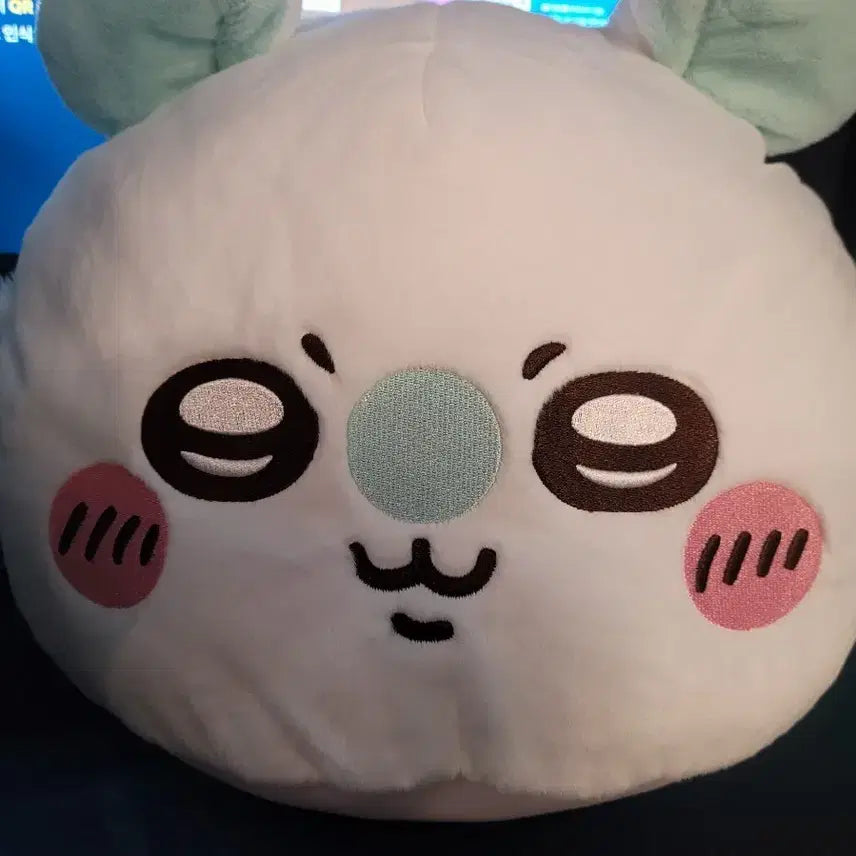 [SOLD OUT] 먼작귀 치이카와 모몬가 모몽가 돔쿠션 머리쿠션 인형 쿠션
