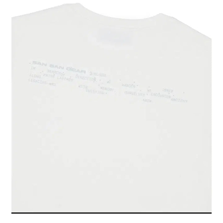 [SOLD OUT] 산산기어 26ss 반팔