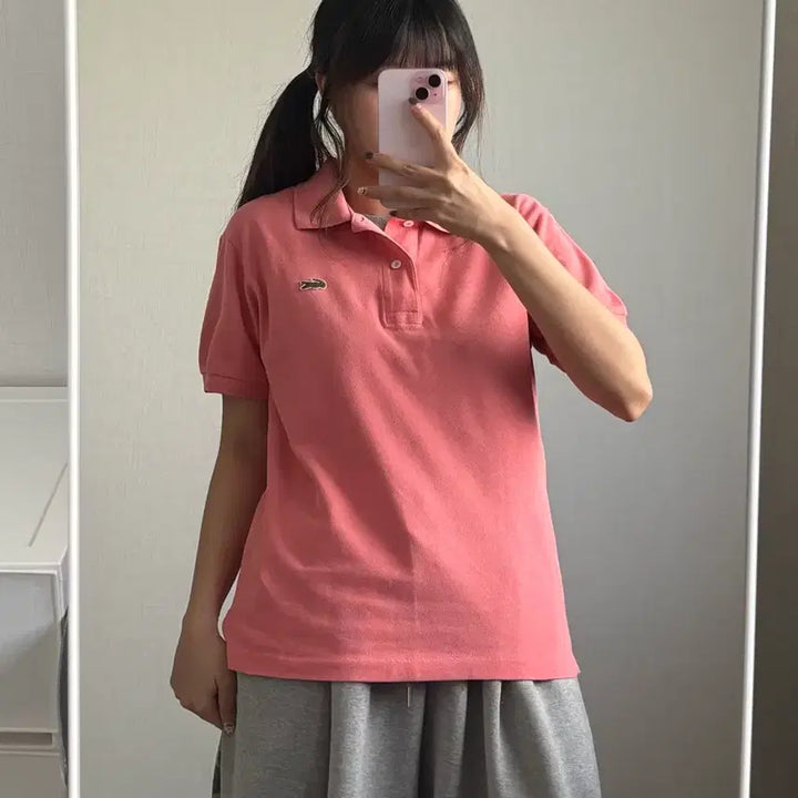 [BUNJANG] Lacoste Classic Fit Polo Shirt XS / 무배)라코스테 카라티 XS 클래식핏