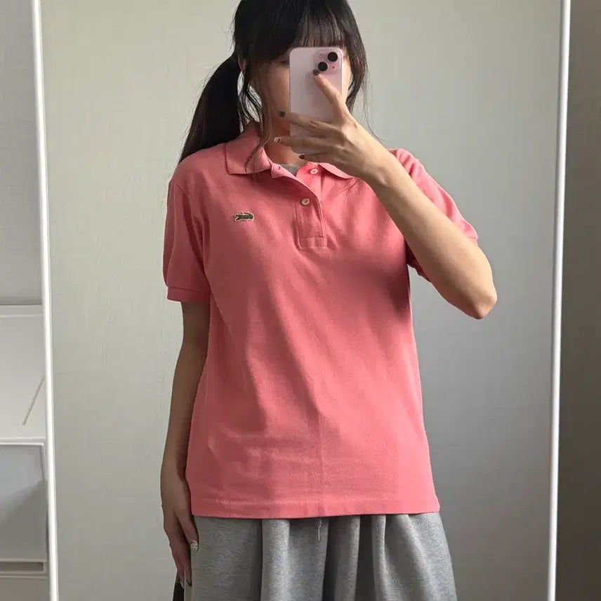 [BUNJANG] Lacoste Classic Fit Polo Shirt XS / 무배)라코스테 카라티 XS 클래식핏