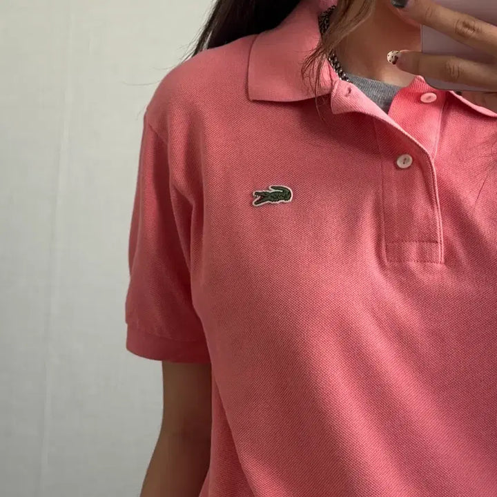 [BUNJANG] Lacoste Classic Fit Polo Shirt XS / 무배)라코스테 카라티 XS 클래식핏