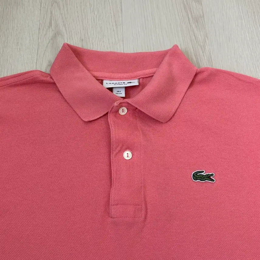 [BUNJANG] Lacoste Classic Fit Polo Shirt XS / 무배)라코스테 카라티 XS 클래식핏