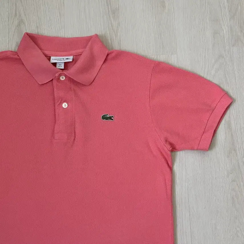[BUNJANG] Lacoste Classic Fit Polo Shirt XS / 무배)라코스테 카라티 XS 클래식핏