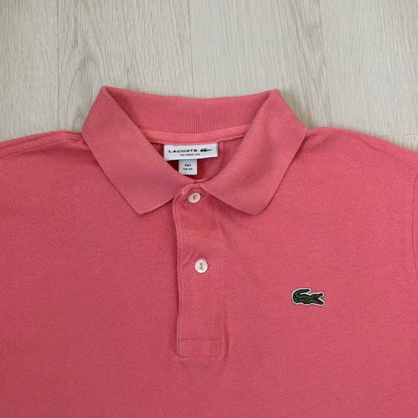 [BUNJANG] Lacoste Classic Fit Polo Shirt XS / 무배)라코스테 카라티 XS 클래식핏