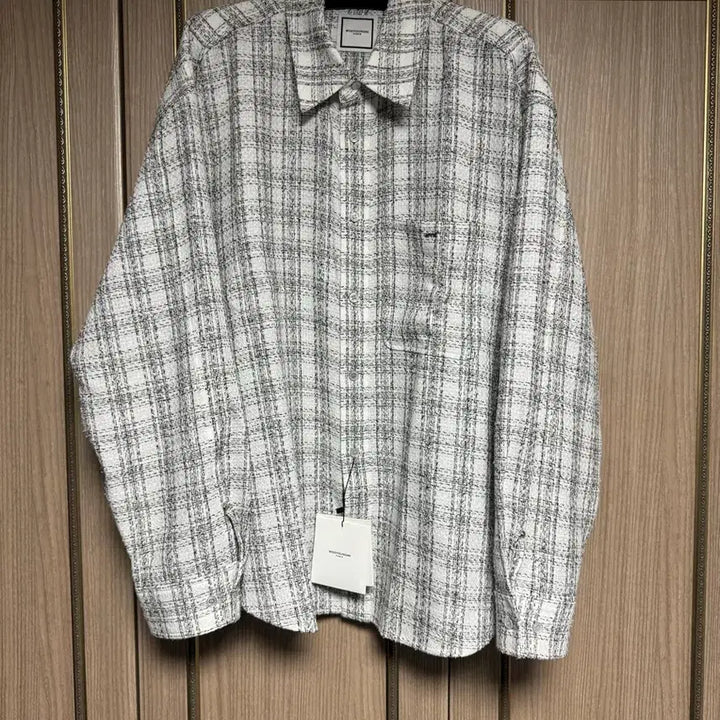 [SOLD OUT] 우영미 25ss 트위드 셔츠