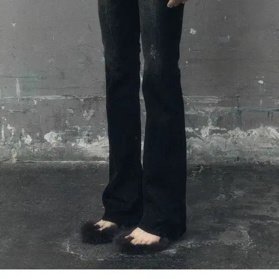 [SOLD OUT] 보헤미안서울 다크니스 부츠컷 진