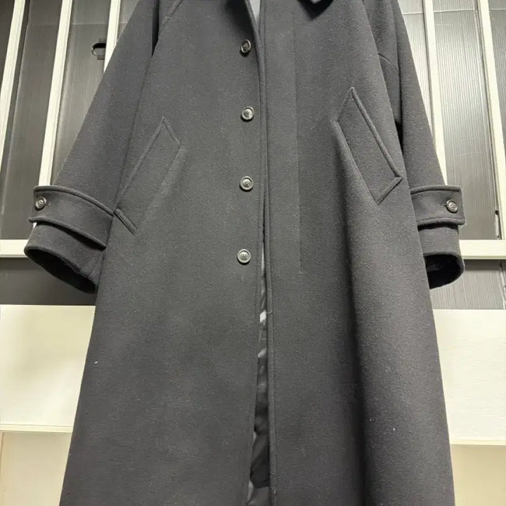 [BUNJANG] Coore Balmacaan Coat / 쿠어 발마칸 코트 팝니다