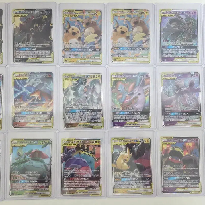 [BUNJANG] Tag Team Bundle Set / 태그팀 일괄