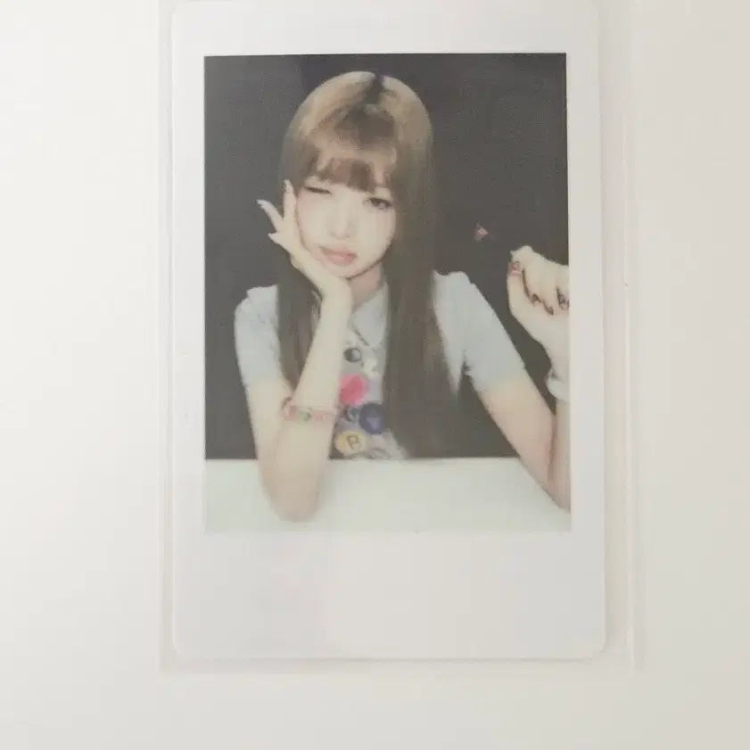 [BUNJANG] IVE Rei Withmu Lucky Draw Photocard / 현물.아이브 레이 폴라로이드 위드뮤 럭키드로우 럭드 리바이브 분철