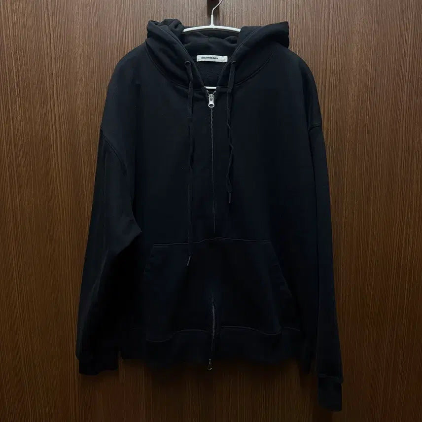 [BUNJANG] X Container Hooded Zip-up L / 엑스컨테이너 후드집업 L