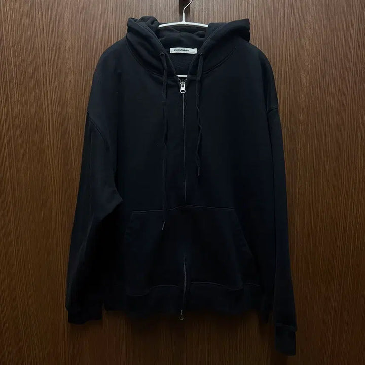 [BUNJANG] X Container Hooded Zip-up L / 엑스컨테이너 후드집업 L