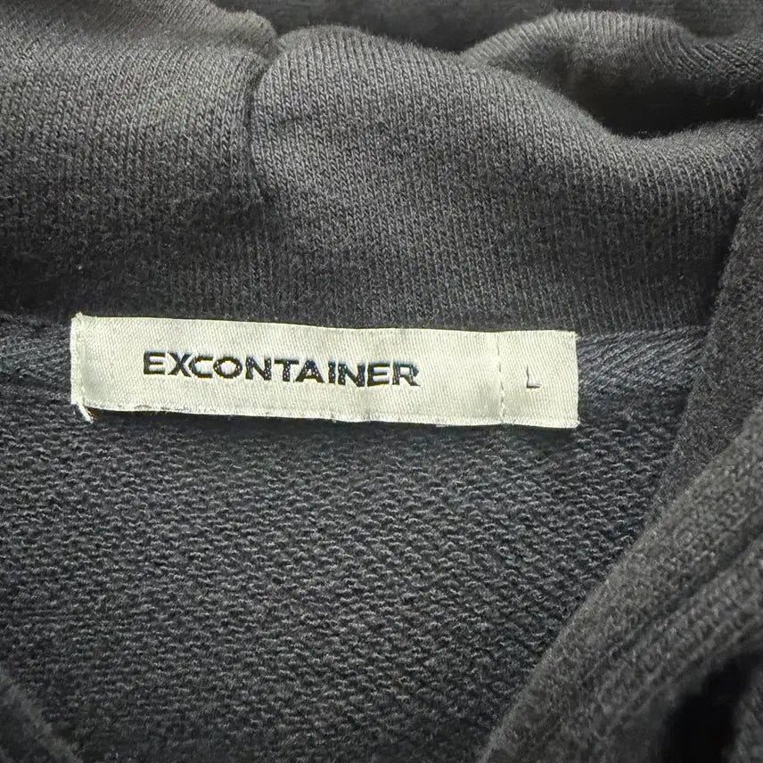 [BUNJANG] X Container Hooded Zip-up L / 엑스컨테이너 후드집업 L