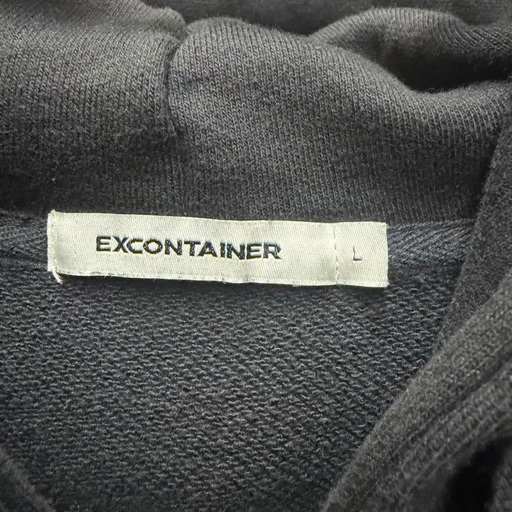 [BUNJANG] X Container Hooded Zip-up L / 엑스컨테이너 후드집업 L