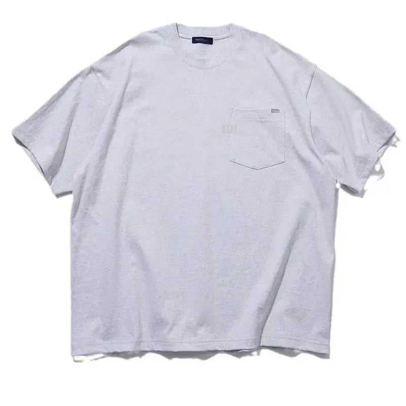 [BUNJANG] Nautica Japan Simple Pocket Oversized Short Sleeve T-shirt / 노티카재팬 심플 포켓 오버 반팔 s~xl 새상품 특가