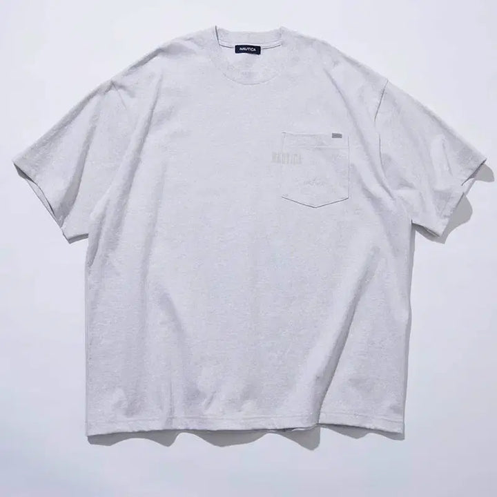 [BUNJANG] Nautica Japan Simple Pocket Oversized Short Sleeve T-shirt / 노티카재팬 심플 포켓 오버 반팔 s~xl 새상품 특가