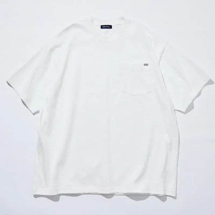[BUNJANG] Nautica Japan Simple Pocket Oversized Short Sleeve T-shirt / 노티카재팬 심플 포켓 오버 반팔 s~xl 새상품 특가