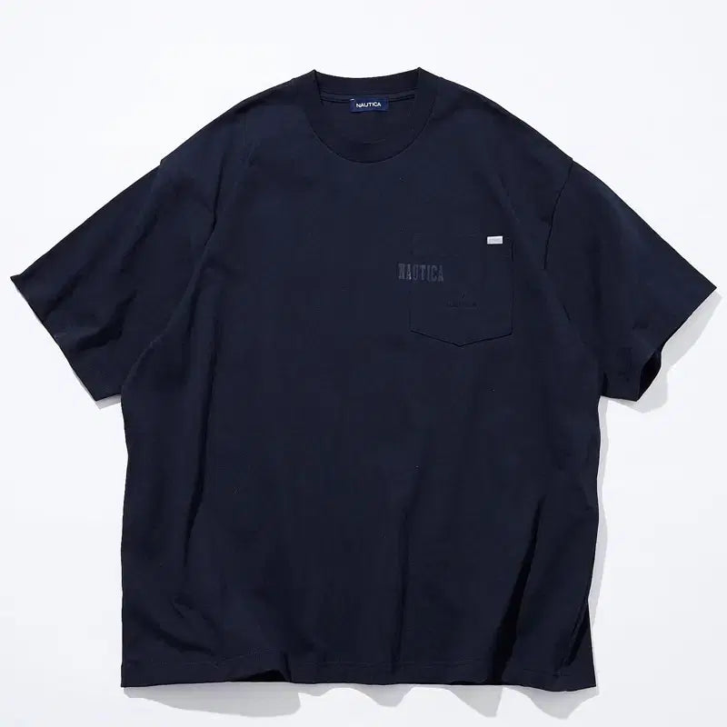 [BUNJANG] Nautica Japan Simple Pocket Oversized Short Sleeve T-shirt / 노티카재팬 심플 포켓 오버 반팔 s~xl 새상품 특가