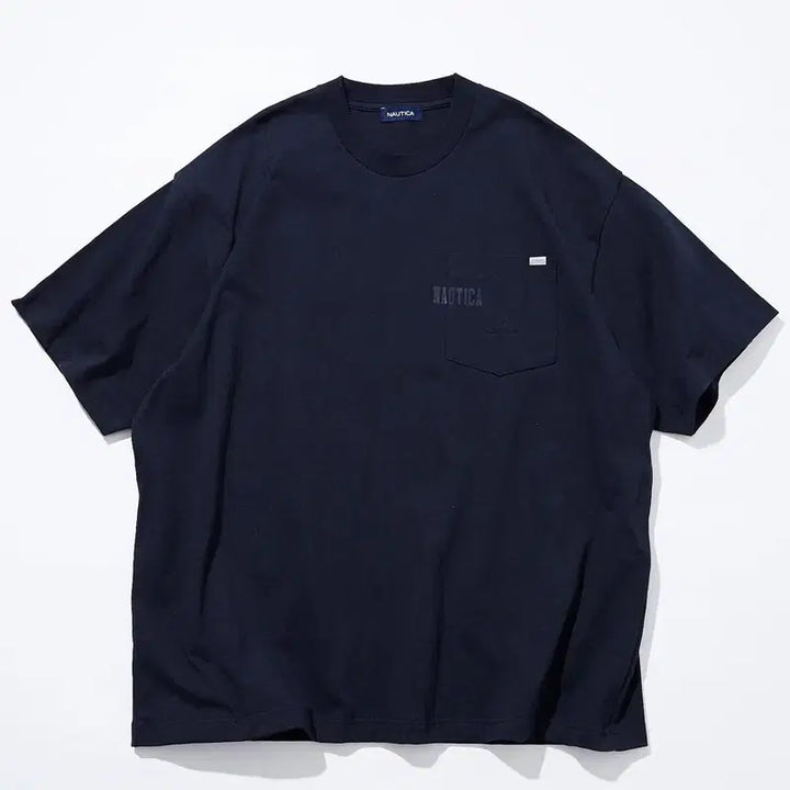 [BUNJANG] Nautica Japan Simple Pocket Oversized Short Sleeve T-shirt / 노티카재팬 심플 포켓 오버 반팔 s~xl 새상품 특가