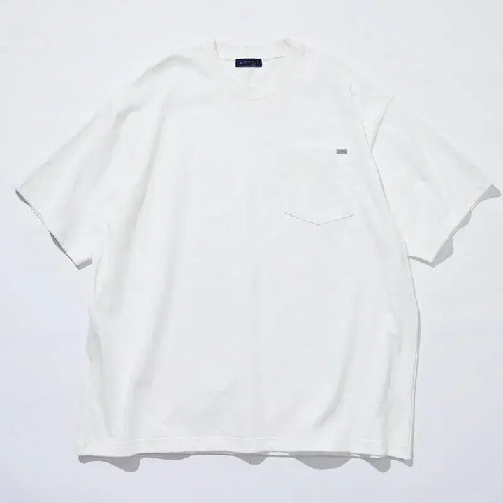 [BUNJANG] Nautica Japan Simple Pocket Oversized Short Sleeve T-shirt / 노티카재팬 심플 포켓 오버 반팔 s~xl 새상품 특가