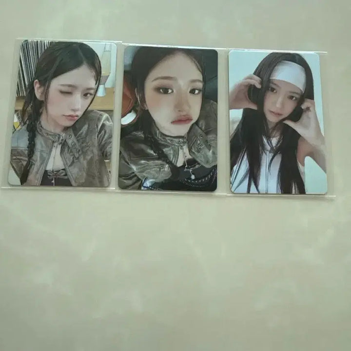 [BUNJANG] IVE An Yujin Violet Photocard Set / 아이브 안유진 비올라잇 포카 3종 세트