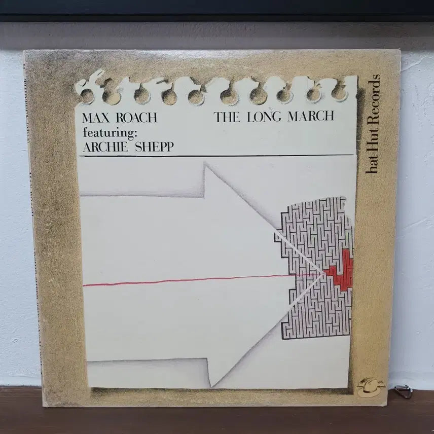 [BUNJANG] Max Roach The Long March LP / 맥스 로치 The Long March LP 1980  미국반  재즈