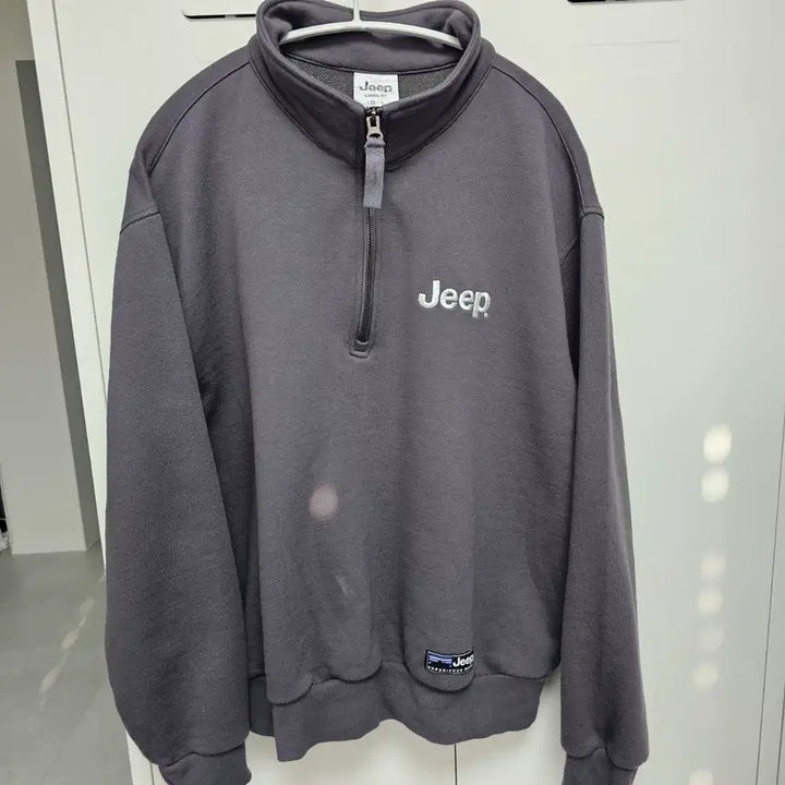 [BUNJANG] JEEP Half Zip-Up Sweatshirt (M Size) / JEEP 하프집업 맨투맨 M사이즈