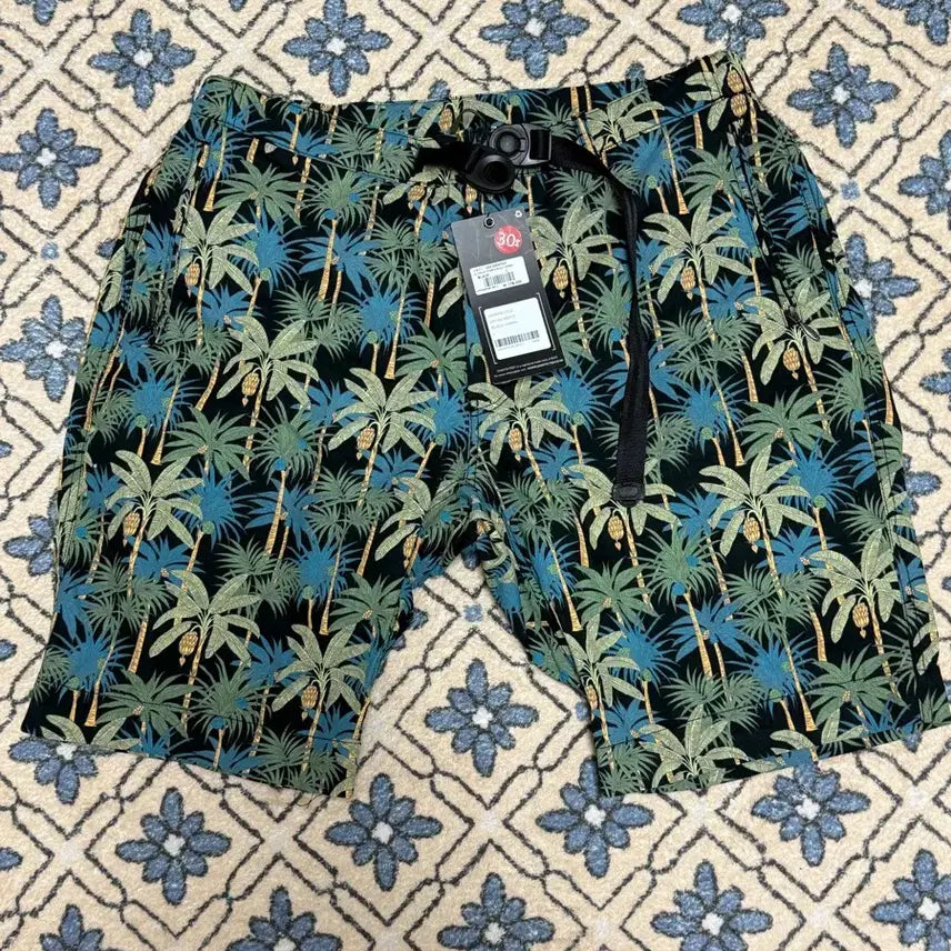 [BUNJANG] Unaffected Hawaiian Belted Shorts / (새상품)언어펙티드 unaffected 하와이안 벨티드 쇼츠