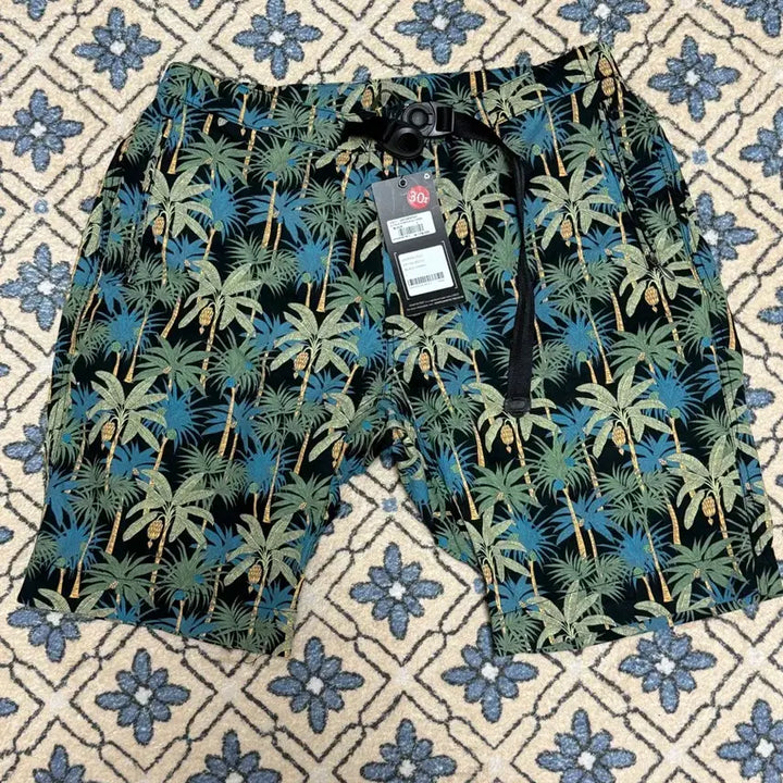 [BUNJANG] Unaffected Hawaiian Belted Shorts / (새상품)언어펙티드 unaffected 하와이안 벨티드 쇼츠