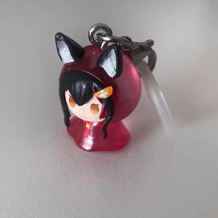 [BUNJANG] Hololive Ookami Mio Rubber Strap Bundle / 홀로라이브 오오카미 미오 가챠 러버스트랩 일괄 쿠지