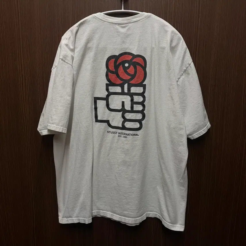 [BUNJANG] Stussy Short Sleeve XL T-shirt / 스튜시 반팔 XL