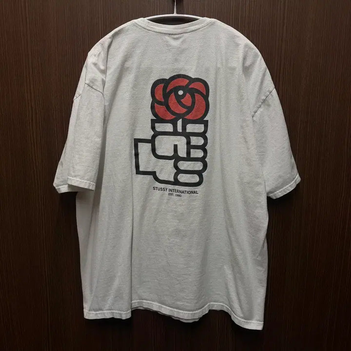[BUNJANG] Stussy Short Sleeve XL T-shirt / 스튜시 반팔 XL