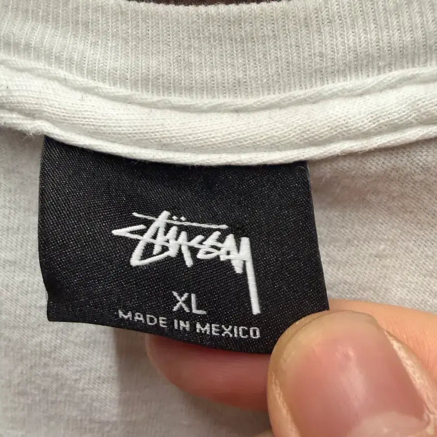 [BUNJANG] Stussy Short Sleeve XL T-shirt / 스튜시 반팔 XL