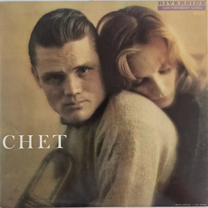 [BUNJANG] Chet Baker Chet Vinyl Record (1980s OJC Series) / Chet Baker의 Chet 엘피 (1980년대 OJC 시리즈)