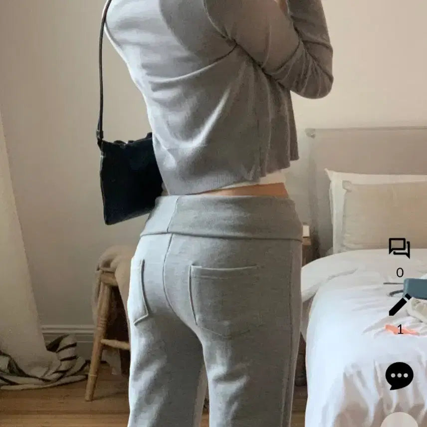 [BUNJANG] Bambu Gray Cardigan / 밤부가디건